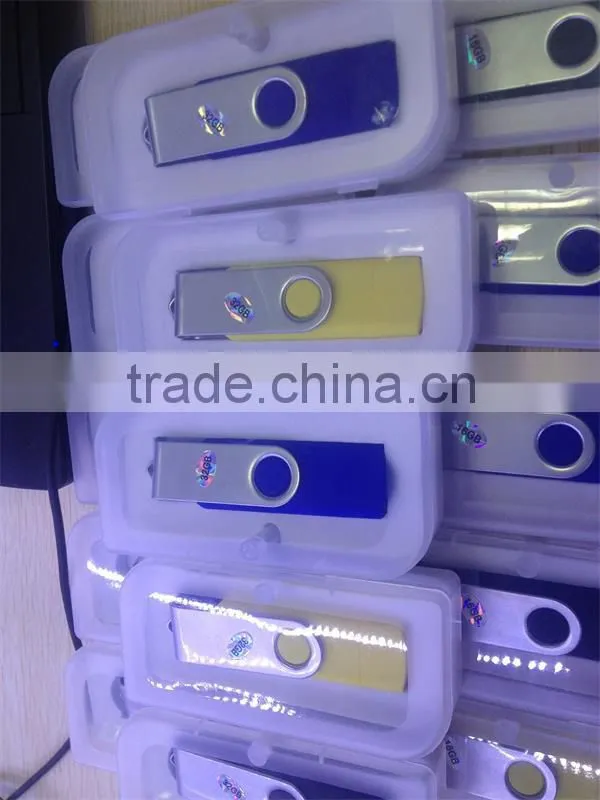 Factory Price High Quality Real Capacity Promotional Rotatable OTG USB Flash Drive 16G For All Smartphones