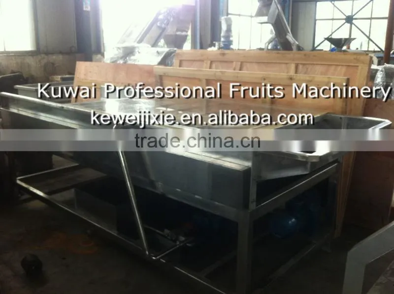 1 ton MSJ-1 Model brush cleaner(Industrial apple washer)