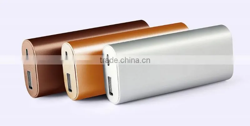 Long lasting high capacity 5000mah power bank manufacture quick charging power bank