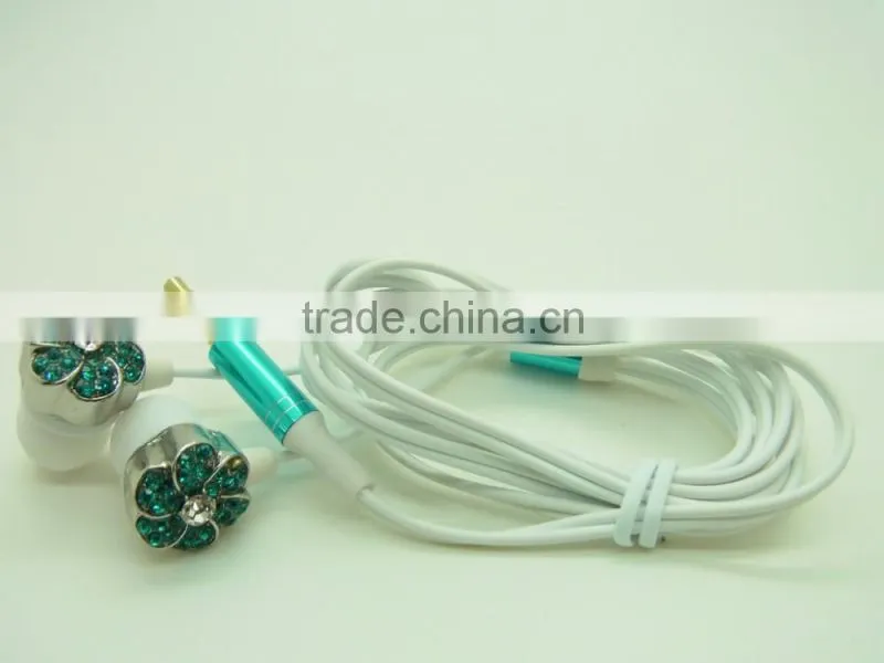 Bling Diamond Stereo Headband Earphone