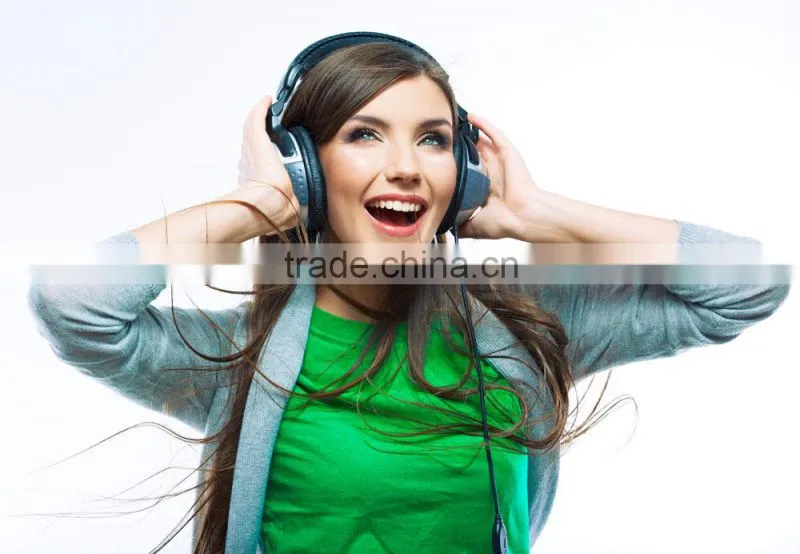 call center headset skype headphone