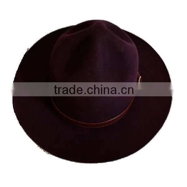 Military Campaign Felt Hat