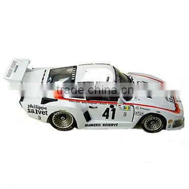 racing car model 1/18