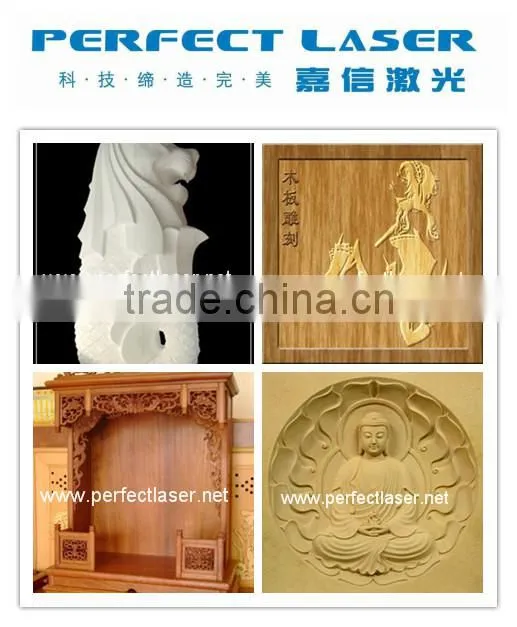 Perfect Laser PEM-6090 cnc router wood cutting/engraving cnc router for woodwork