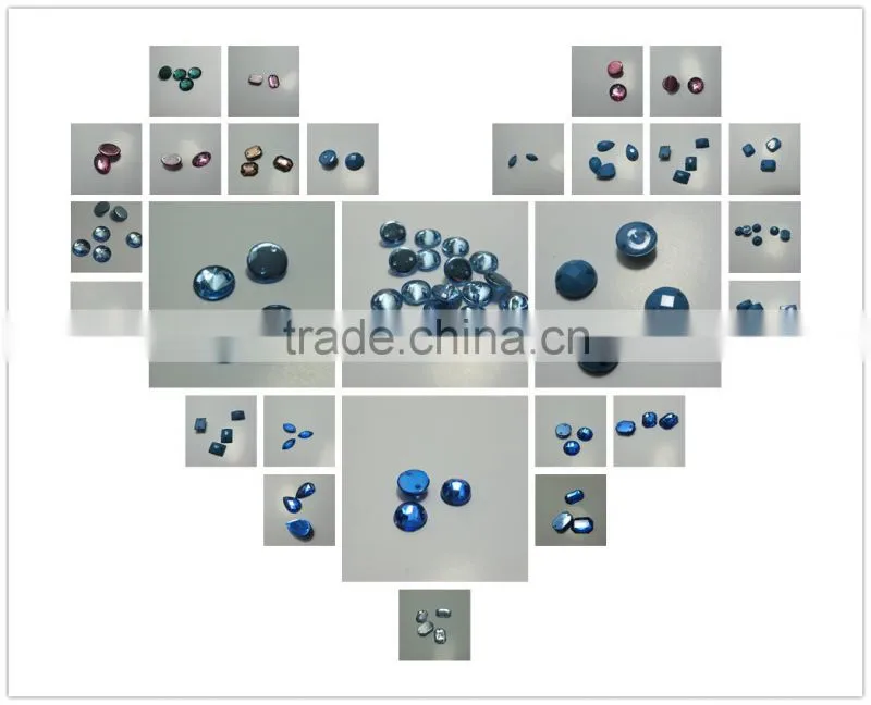 Apex acrylic crystal stone