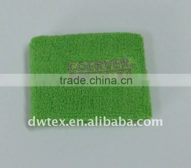 2012 new Sports Sweat wristband in Cotton