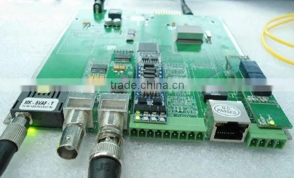 fiber video transmitter