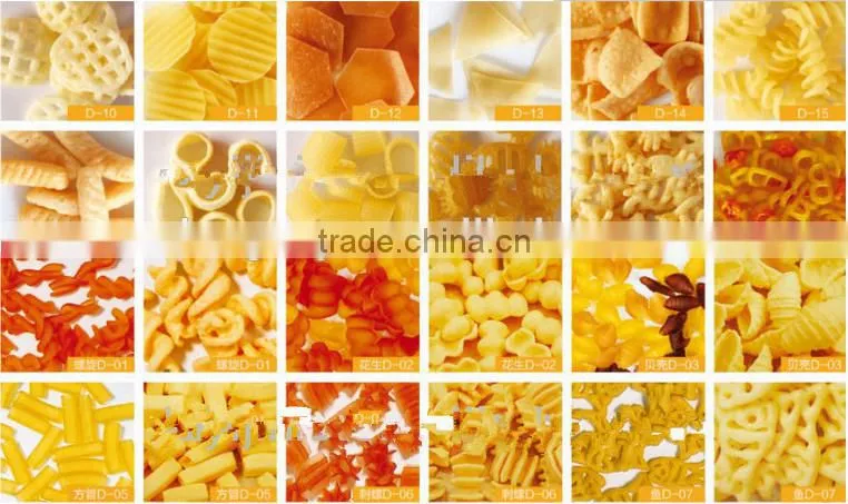 High QualityTwin Screw Extruder for Food Snacks Machine