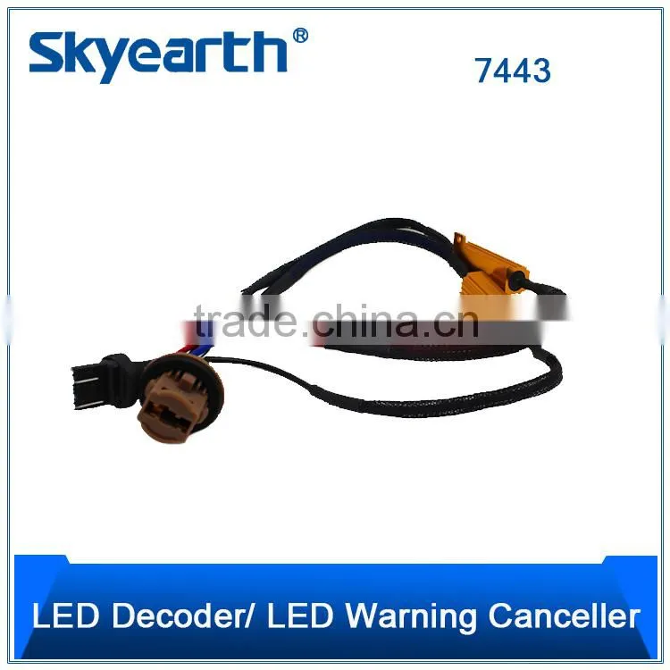 New Model 7443 LED Decoder/Canbus Canceller BTLC-C7443