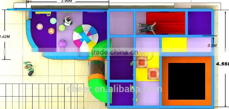 Cheer Amusement Children Amusement Park Indoor Playground Equipment