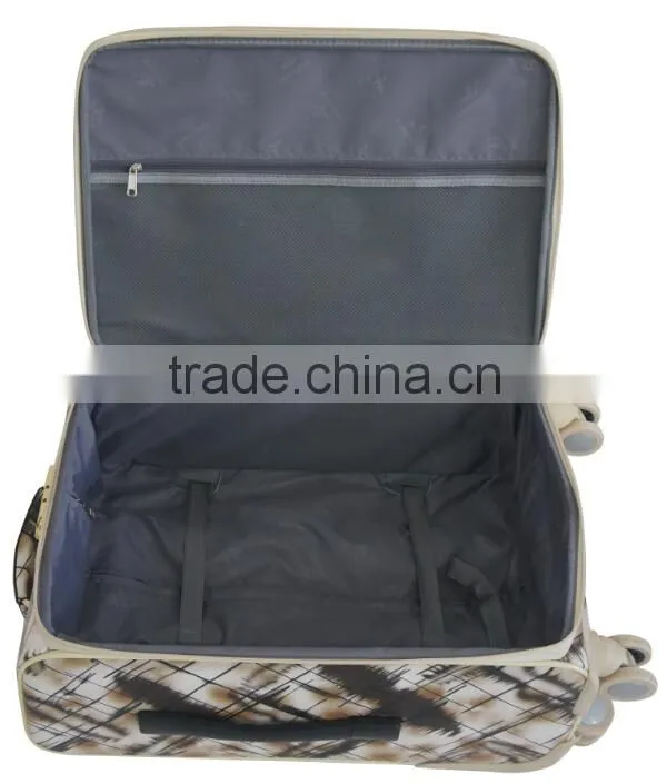 Hot Selling Alibaba Factory Direct Sale Four Wheels Travel Luggage Bags Trolly Bag