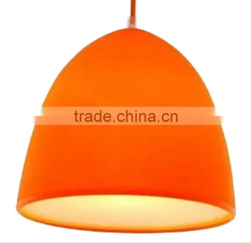 SAA Silicone suspension kit light pendant lamp modern with colored textile wire
