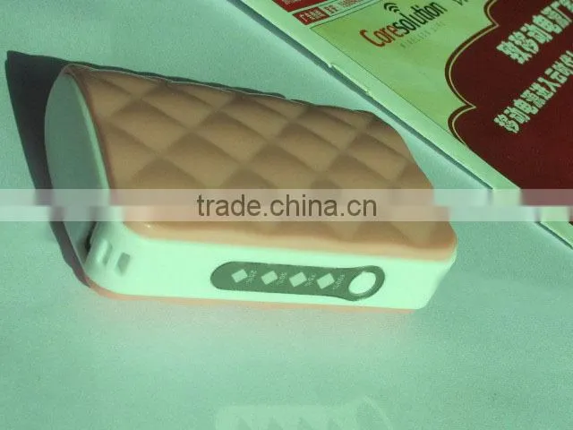 Unique corn shape power bank new laptop charger emergency charger