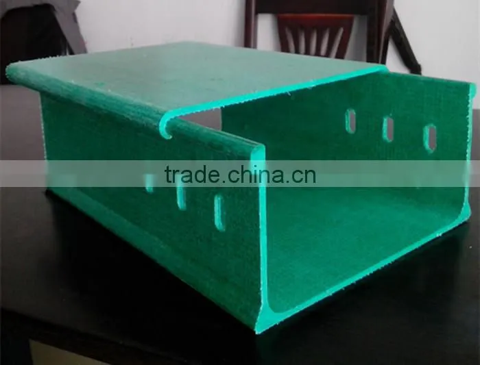 High strength grp cable trunking, pvc cable trunking