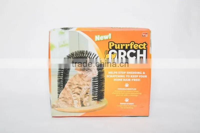 2016 pet brush for cat hair grooming massage