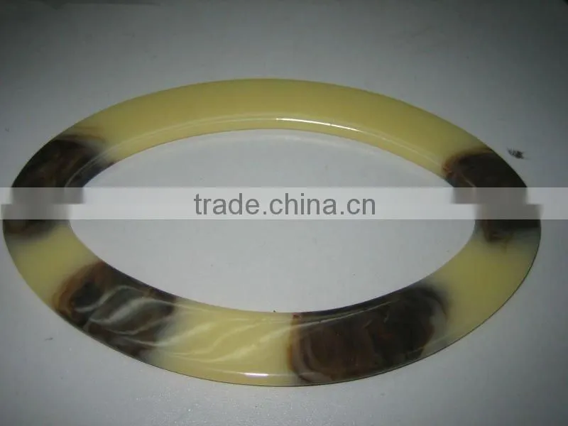 acrylic handbag handle