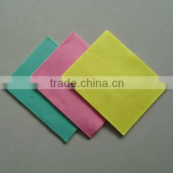 Super absorbent all purpose cleaning cloth