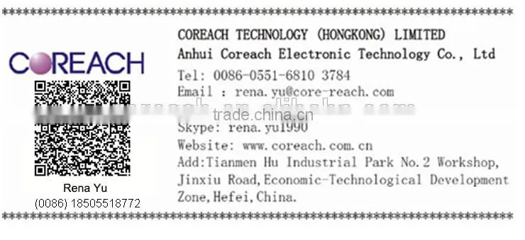 Top quality 120 Degree beam angle 230LM LED Candle Light 3w Coreach