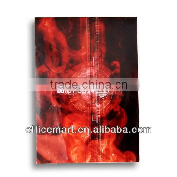150 sheets wide ruled writing pad a4