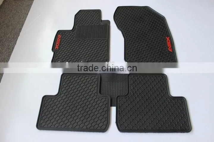 Full Set Position and Non-skid Design,Non Skid Design Car Mat For MITSUBISHI ASX Cars