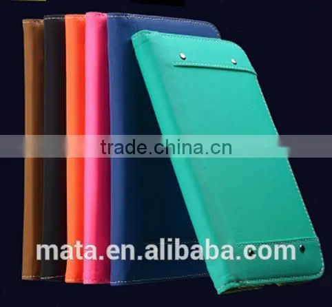 Hot Sell Creative Design Stand Leather Case For Samsung