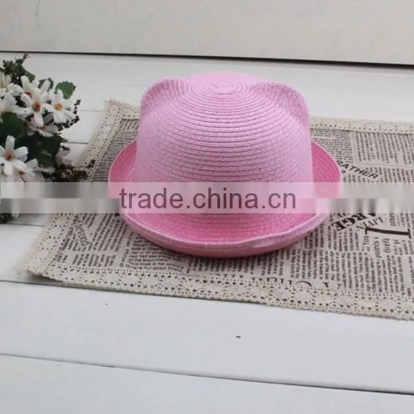 summer straw sun hat,cheap wholesale straw hats,Favorable Hot sale Raffia straw hats