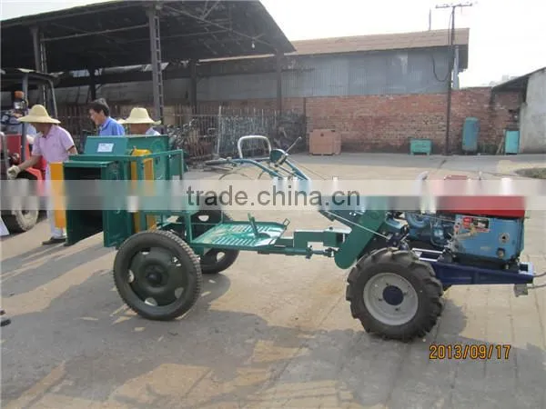 Small agricultural cane leaf remover 6BZ-15 new sugar cane leaf cutting machine