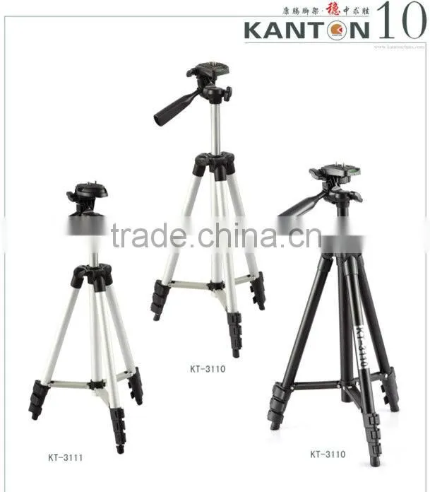 Professional Lightweight Mini Alunimium Flexible Tripod