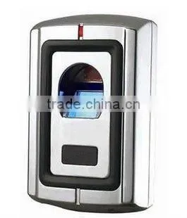 biometric fingerprint reader With IR Remote Control support RFID card cheap price stainless steel materials