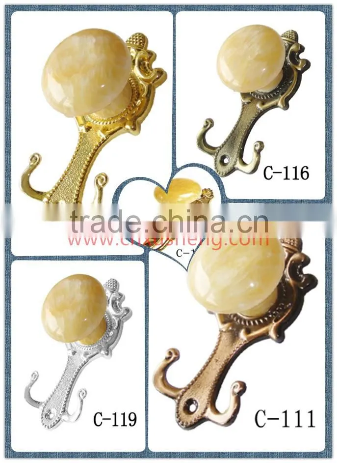 Natural marble curtain hooks, curtain accessories you find the right