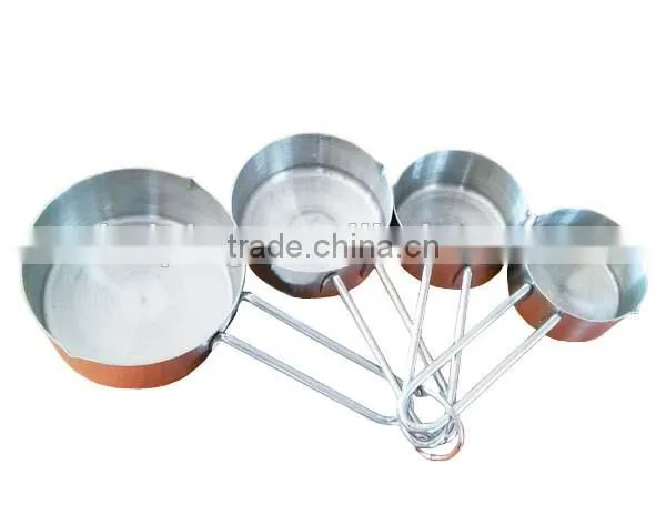 stainless steel metal measuring spoon set