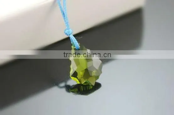 crystal maple leaf pendant for chandelier