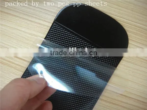 PU Gel Sticky Anti-Skid Pad hold small items on car dashboard