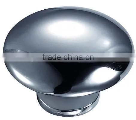 Contemporary chrome zinc alloy Furniture Hardware Knobs KH0044K