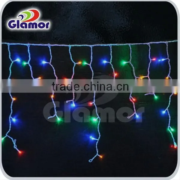 Waterproof Christmas Outdoor LED Icicle Light, Christmas Icicle Light