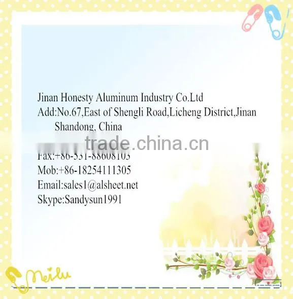 High quality 8011 O/H14/H24 Aluminum Strip for PAP