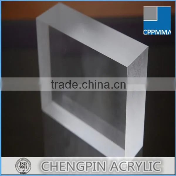 high gloss clear plexiglass sheet 25mm