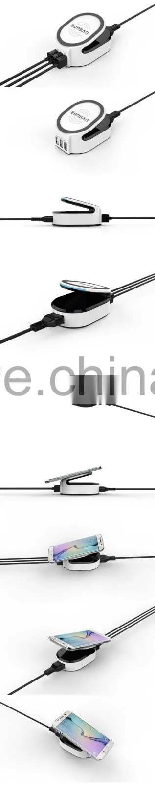 New product of 2016 pel mobile phone QC 2.0 wireless charger