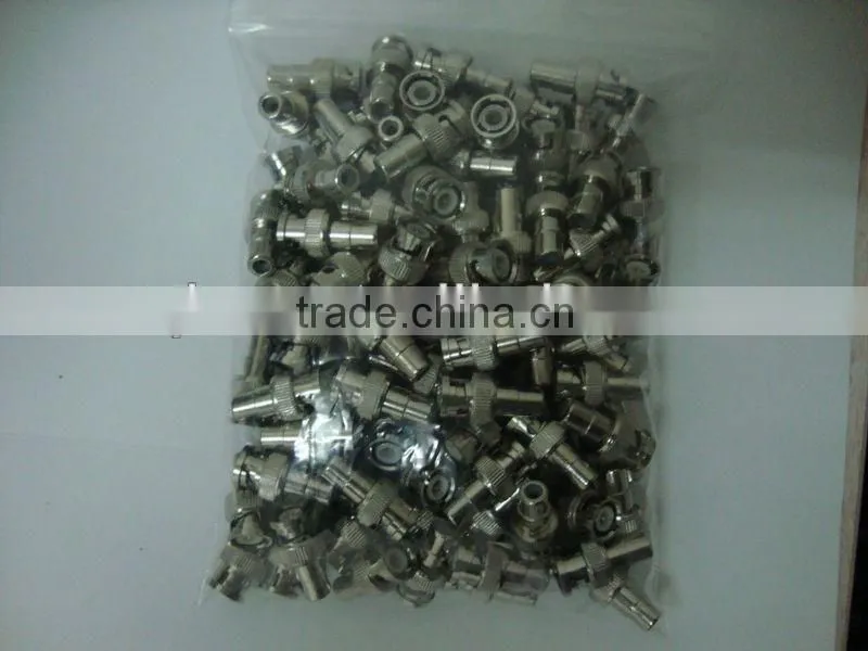 RF BNC To RCA Connector For CCTV Adapter