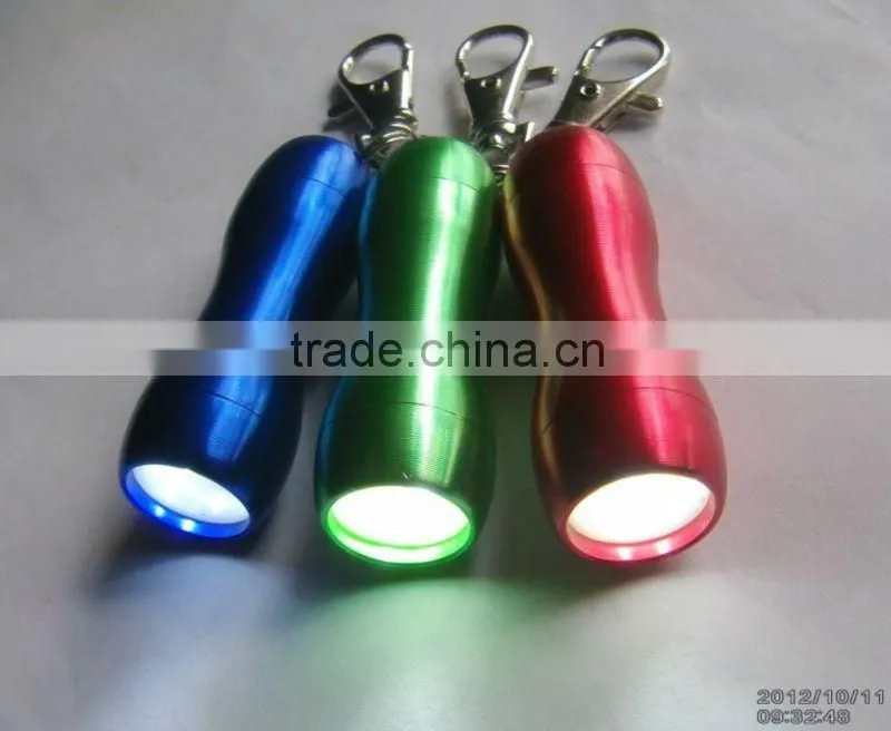 3 led torch keychain