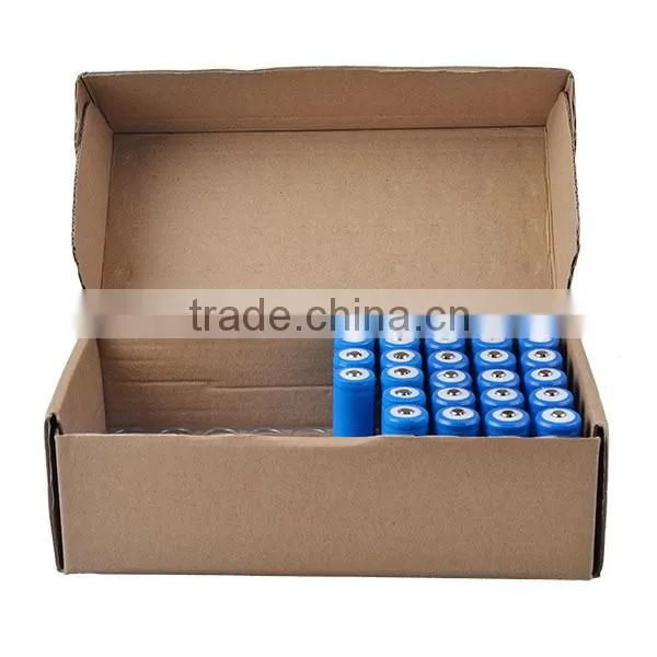 Cheap prcie rechargeable li-ion battery 3.7v 2000mah 18650 cylindrical battery for LED flashlight