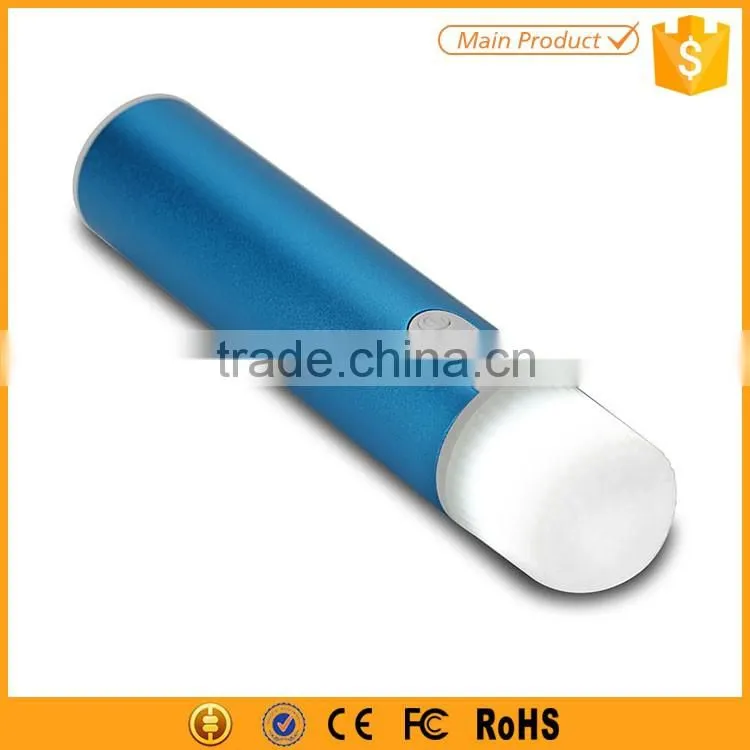 Promotional Gift Power Bank 2600 mAh Portable LED Torch Power Bank Gift Set