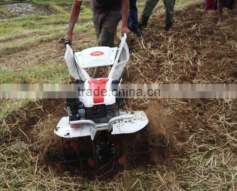 6.5HP agricultural equipment for rice rice tilling field farming equipment farm tiller
