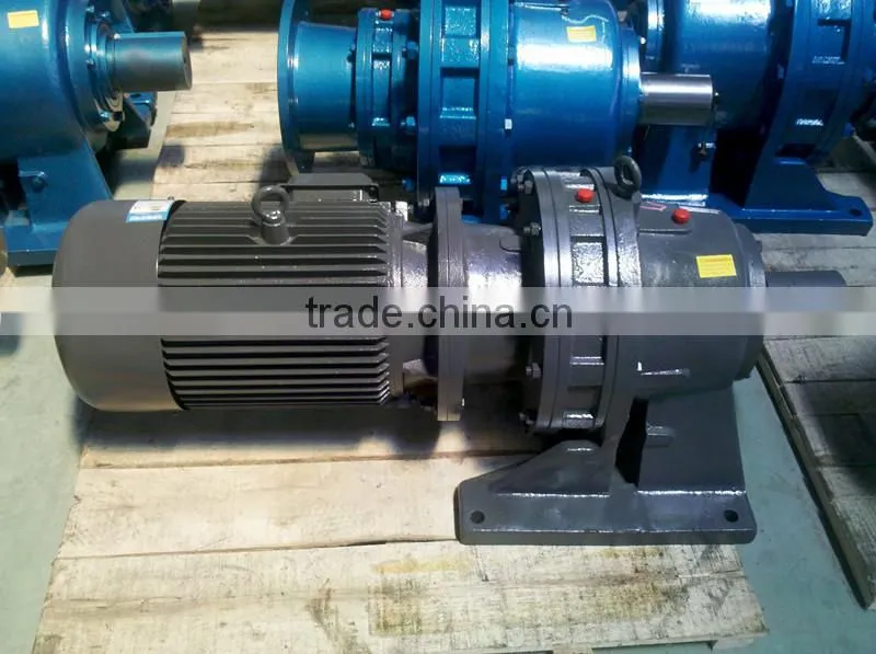 Cycloidal pinwheel reducers