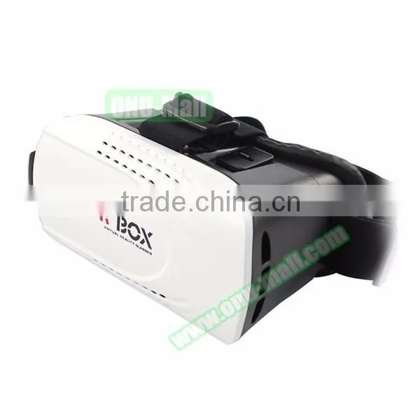2016 New All in One VR Headset, VR Glasses, VR Box for 5.5 Inch Smartphones