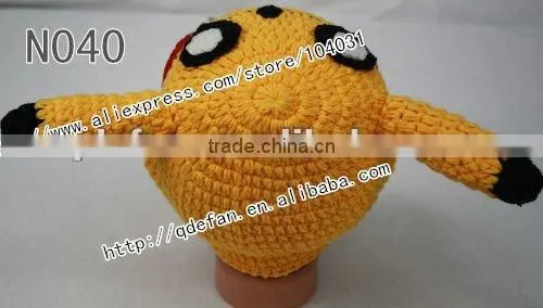 hello hot sale crochet kitty hat baby kitty hat