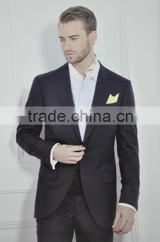 Super150 top quality men's suiting fabric