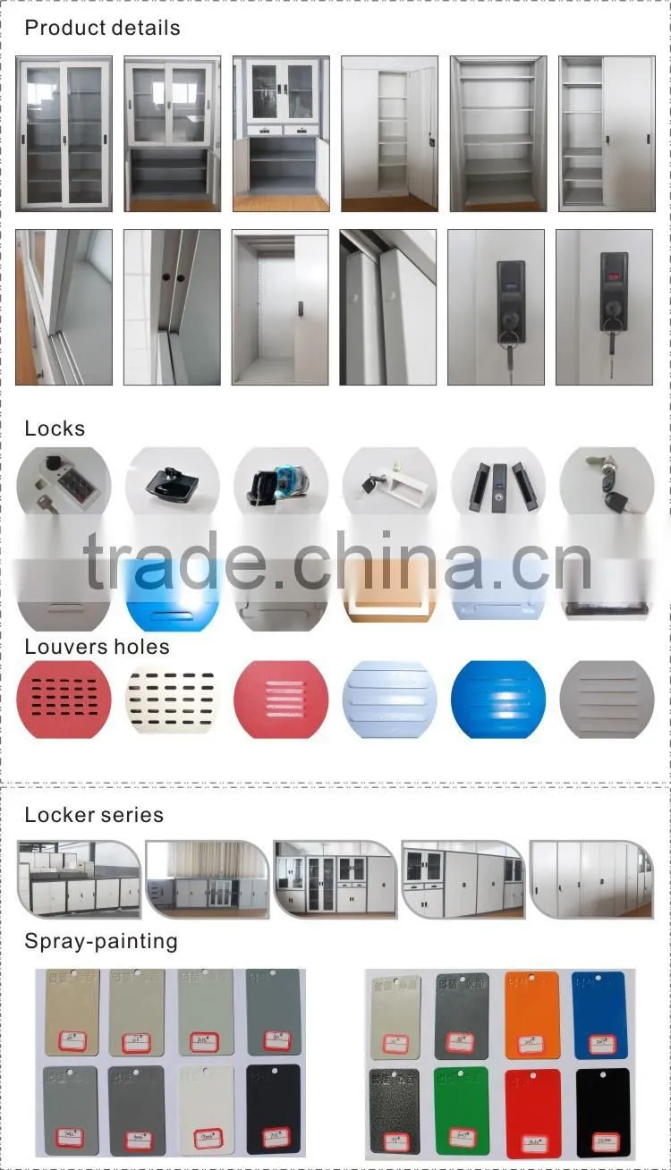 school lab equipment stainless steel glass door laboratory cabinet