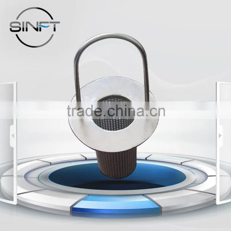 Stainless steel wire mesh witches hat strainer