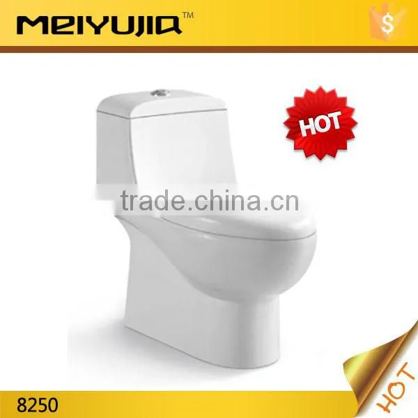 Saving water model bathroom siphoic one piece toilet